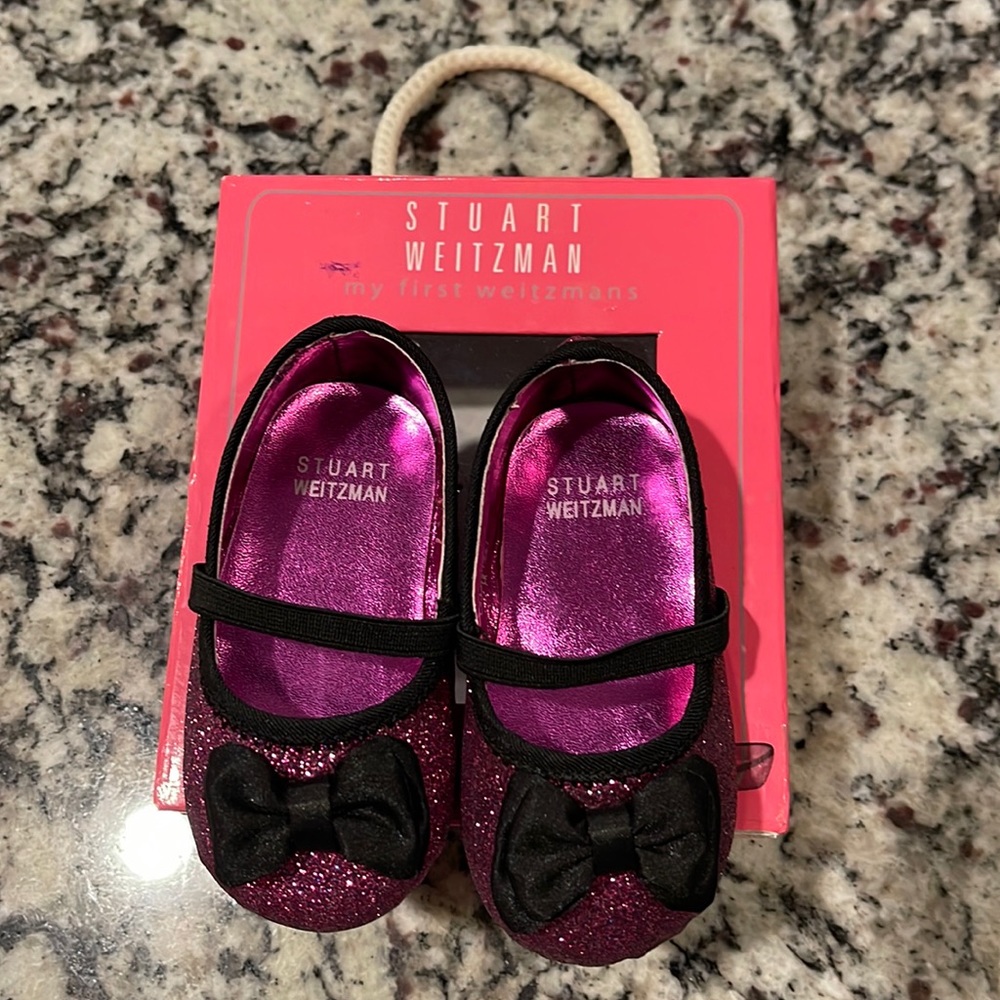 Stuart Weizmann baby shoes - NWT